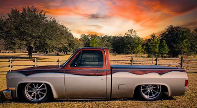 old truck